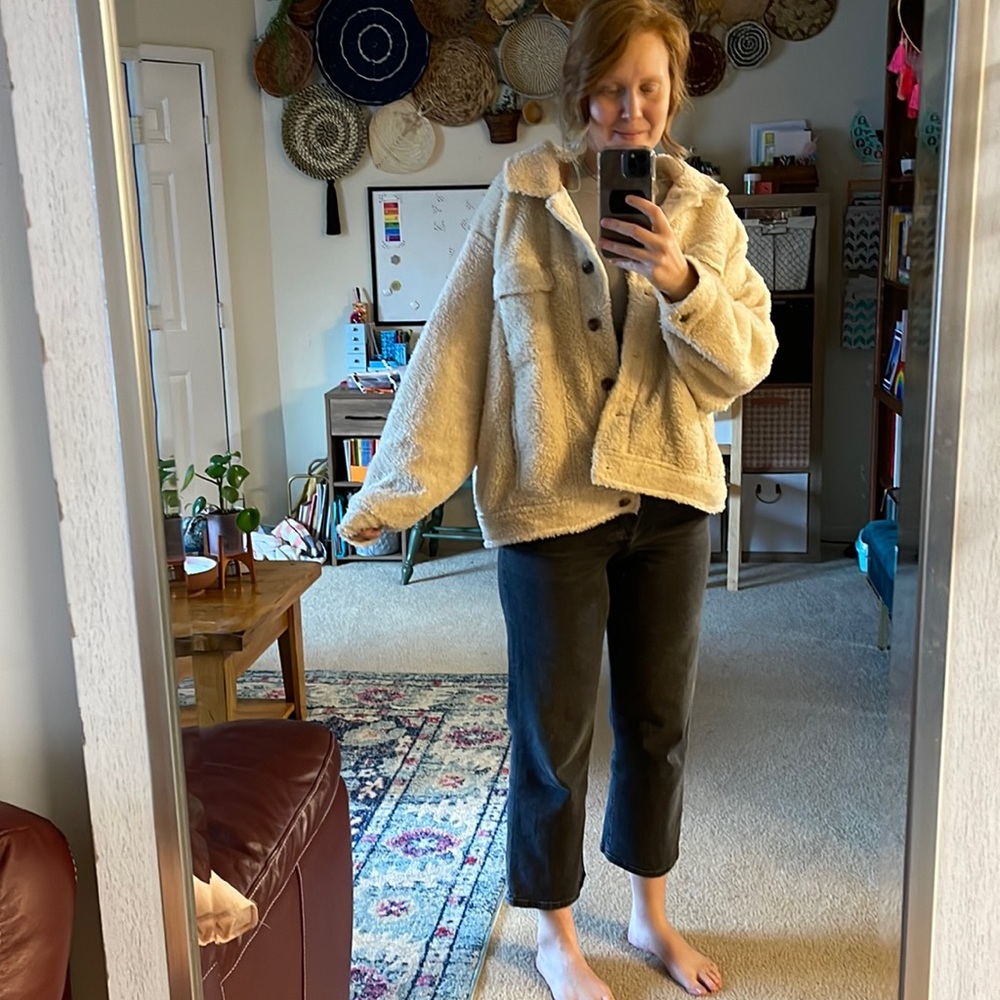 Ava & Viv Sherpa Coat